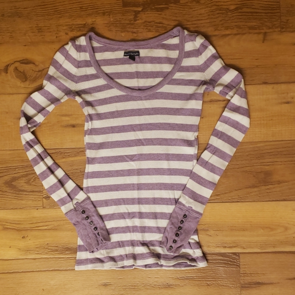 American Eagle Thermal Tee
